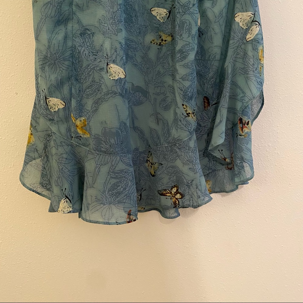 Butterfly Wrap tunic - Picture 11 of 13